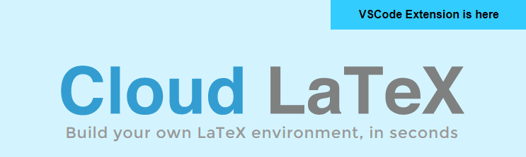 VSCodeとCloud LaTeXの連携